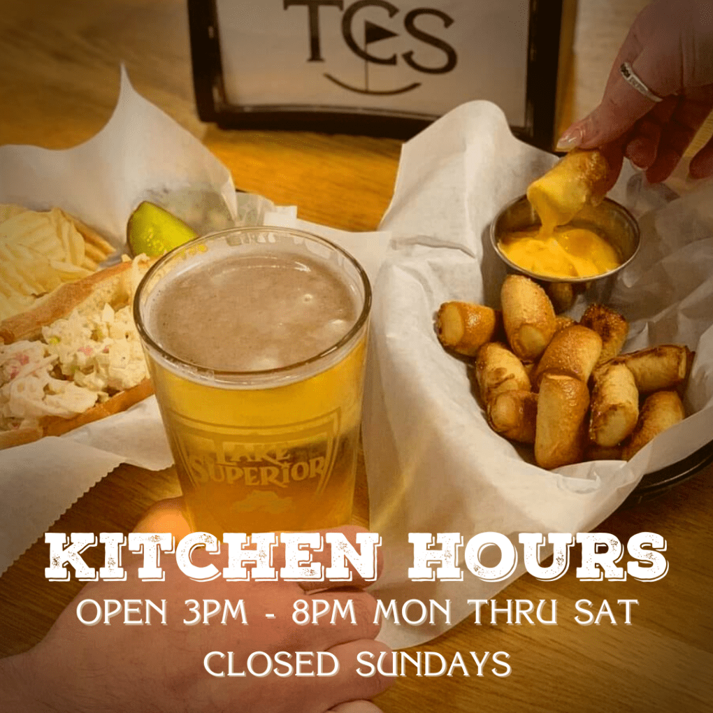 caddy shack cheese curds kitchen hours