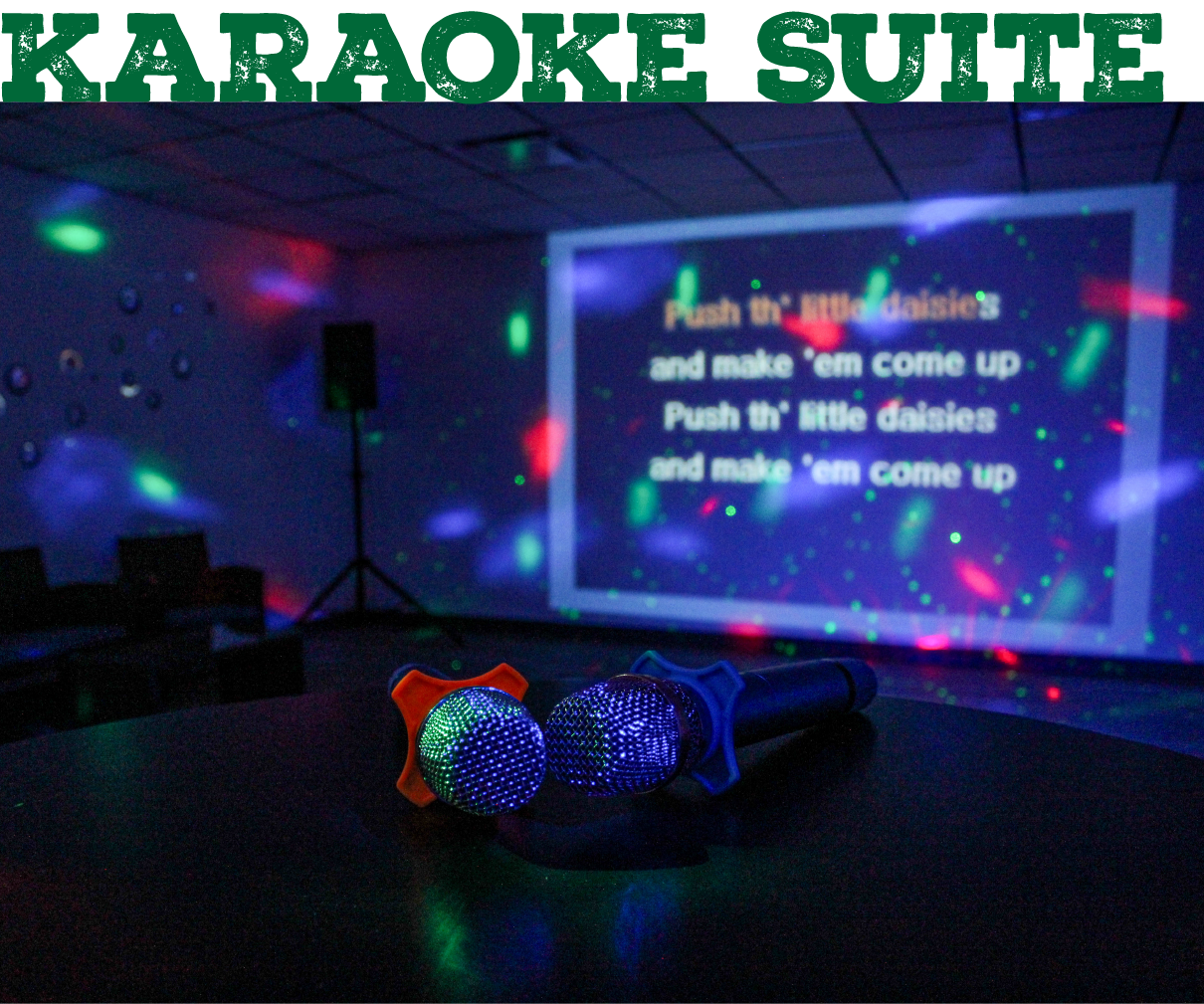 Karaoke suite header