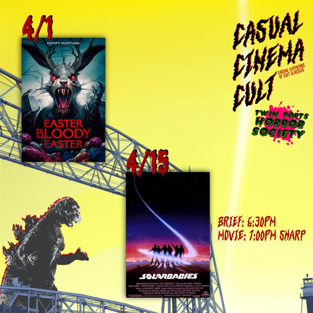 April Casual Cinema Cult Lineup