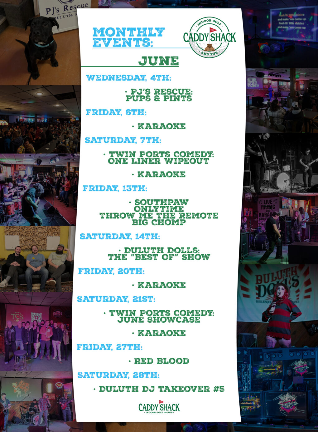 June Events2025